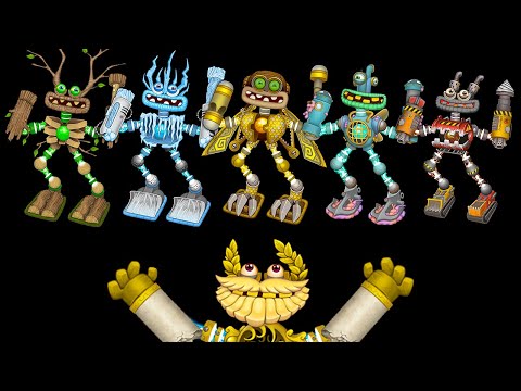 All Epic Wubbox - Sound and Animation