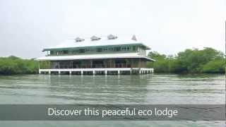 preview picture of video 'Laguna Azul Eco Lodge - Panama Vacations'