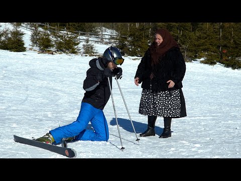 Cu BUNICA la SKI