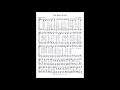 BATS The Spirit Of God Hosanna Melody Practice File