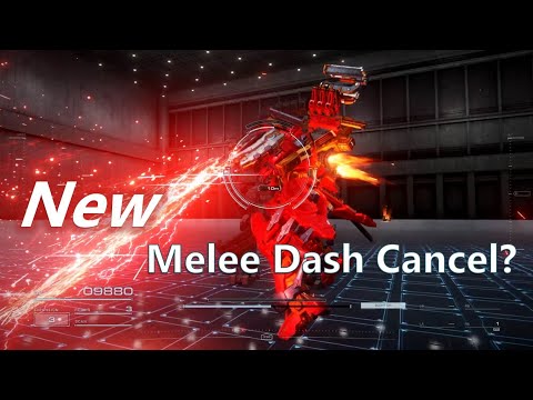 AC6 New Melee Dash Cancel tech? ( AB Cancel )