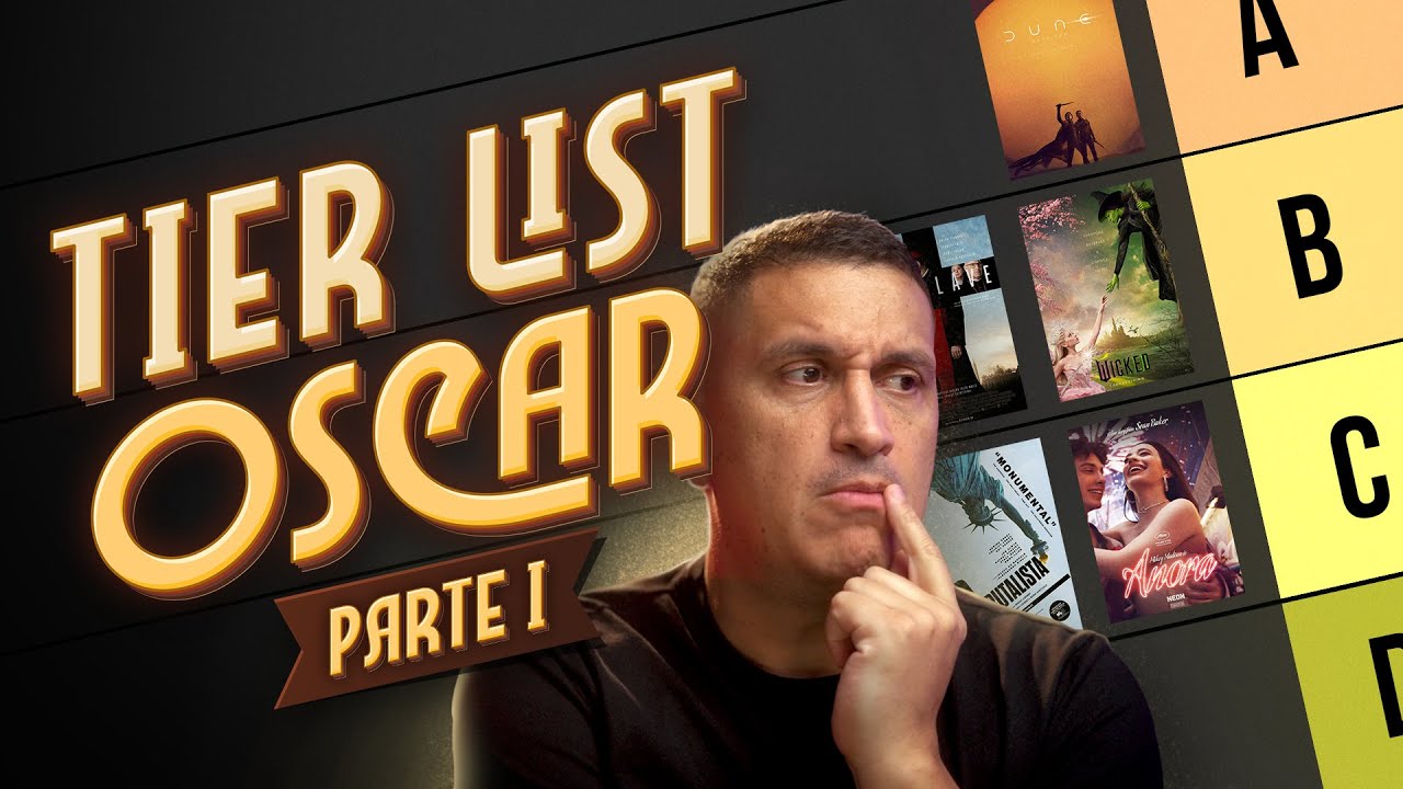 Analisando os FILMES do Oscar 2025 - Parte 1 | Gaveta