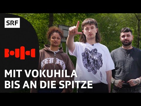 Mit Jule X und der Vokuhila-Mafia bei ihrem Dönermann! | Bounce Rapshow | SRF