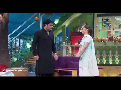 kapil and sarla nok jhok