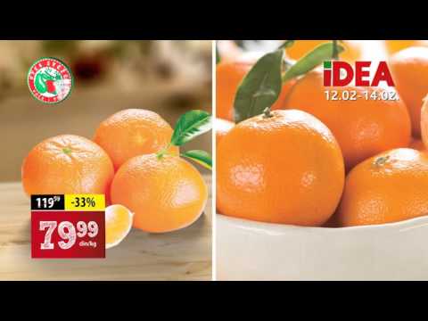 Nova IDEA vikend akcija 12. - 14.02.2016.