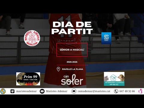 Sènior A - CB Santfeliuenc