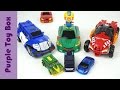 헬로카봇 골드렉스 레스큐 트루 폴리스 와 터닝메카드 장난감 Hello Carbot And 