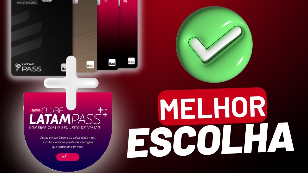 Vale a pena assinar clube Latam Pass para aumentar a pontuação do cartão Latam Pass? Joselito Macedo