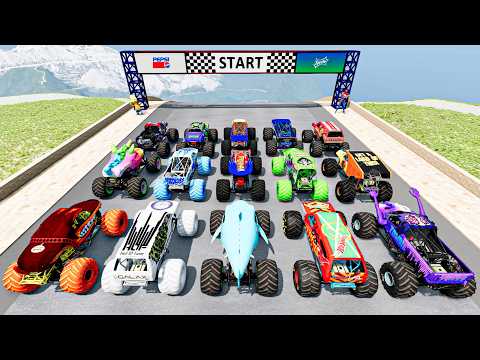 Monster Trucks JAM - Crashes and Saves | Incredible Monster Truck Crashes