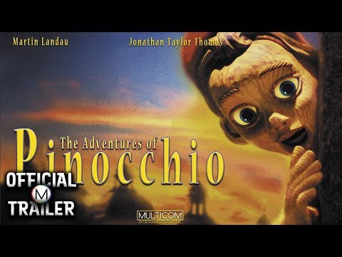 The Adventures Of Pinocchio (1996) Official Trailer