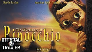 THE ADVENTURES OF PINOCCHIO (1996) | Official Trailer | 4K