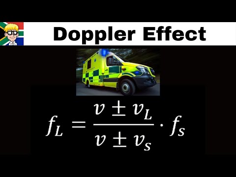 Doppler Effect grade 12: Introduction