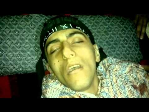 جثمان محمود محمد رضوان الحزوري في مدينة تلكلخ في محافظة حمص