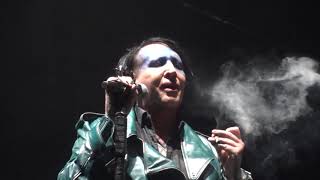 Marilyn Manson - The Nobodies + Dope Show Rock USA 2019 Oshkosh Wisconsin
