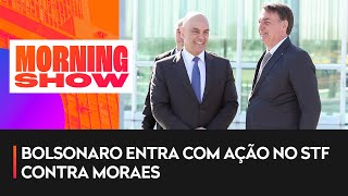 ‘O Bolsonaro processou o Moraes e agora…’