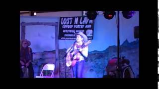 preview picture of video 'Kristyn Harris - Let Me Ride - Lost N Lava Cowboy Gathering'