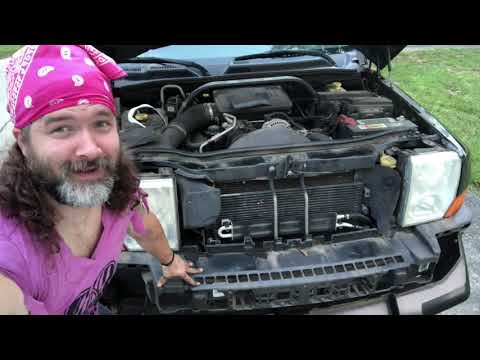 How to replace your Jeep commander headlights