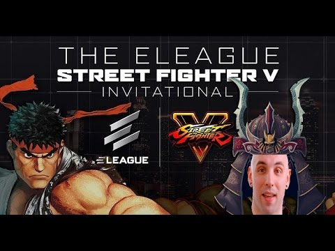 LI Joe Full Round Samurai Helmet vs Phenom @ELEAUGE