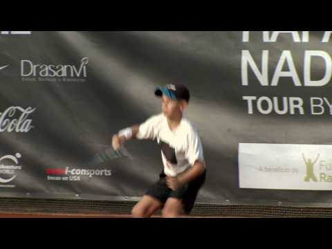 Rafa Nadal Tour by Mapfre 2017 - Resumen etapa Barcelona