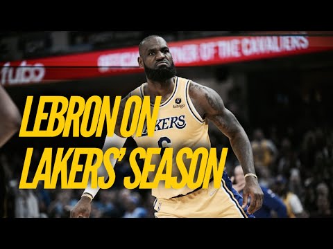 Lakers Media Day 2022: LeBron James Talks NBA Scoring Title, Contract Extension \u0026 More