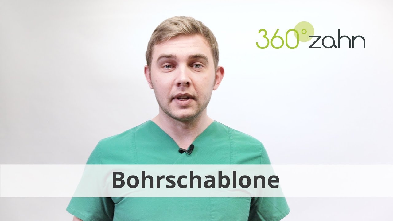 Bohrschablone - Was ist eine Bohrschablone? | Dental-Lexikon | 360°zahn