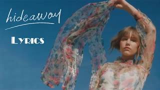 Grace VanderWaal   Hideaway lyrics