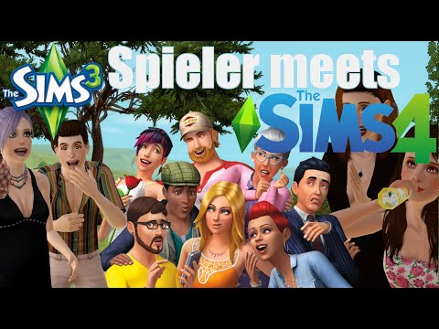 😅 Sims 3 Nerd spielt zum ERSTEN MAL Sims 4! 😎😨 Sims 4 angespielt Teil 1 || Deutsch