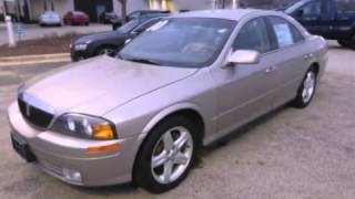 preview picture of video '2000 Lincoln LS Shorewood IL'