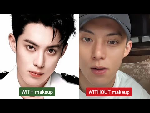 Top 36 Handsome Chinese Actors With and Without Makeup | CKDrama Fever