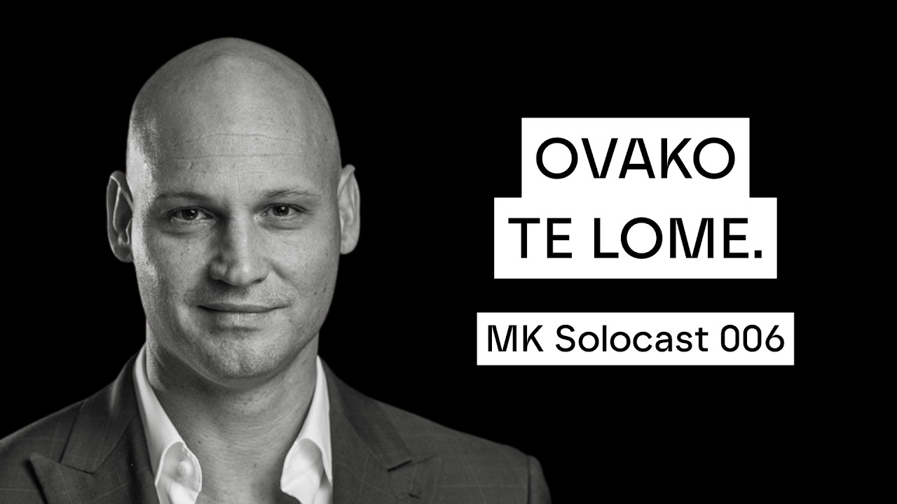 Ljudi ne popuštaju jer su razumni, nego jer su slabi – FBI pravilo // MK Solocast 006