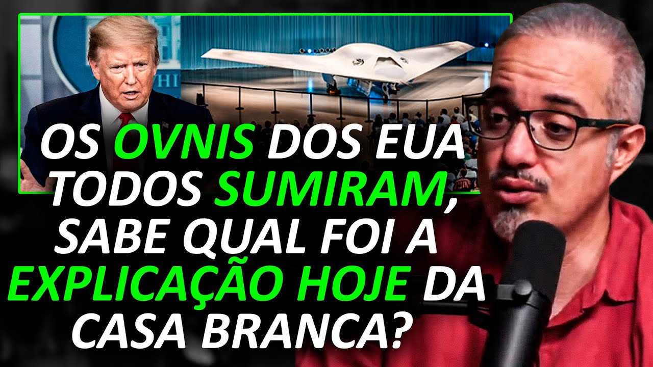 A DESCOBERTA + AGUARDADA nos EUA: APARIÇÃO de OVNIs FINALMENTE RESOLVIDA?