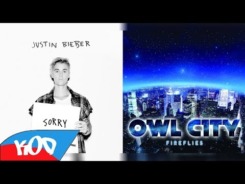 Owl City & Justin Bieber - (Sorry Fireflies) - KoD mASHUP