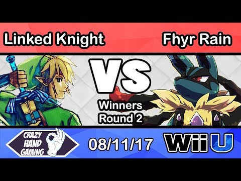 MFDGA 29 - Link Knight (Link) vs Fhyr Rain (Lucario) Winners Round 2
