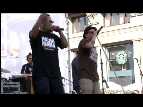 SECTA SELECTA en vivo "SIGO" REMIX con Julio Beltrán (Pachamama Crew) #NoHungerOrchestra