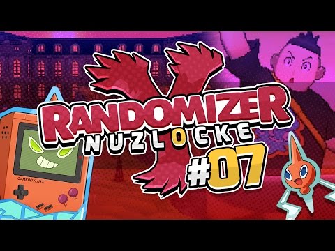 Pokemon Y Randomizer Nuzlocke w/ GameboyLuke - Episode 07 - HORDE ENCOUNTERS?!