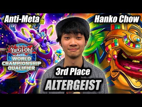 Yu-Gi-Oh! 3RD PLACE TORONTO REGIONALS: ANTI-META ALTERGEIST DECK PROFILE 2019! FT.HANKO CHOW!