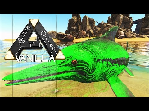 ARK Vanilla EP04 - Domei Um Ichthyosaurus E Fiz O Fabricator!