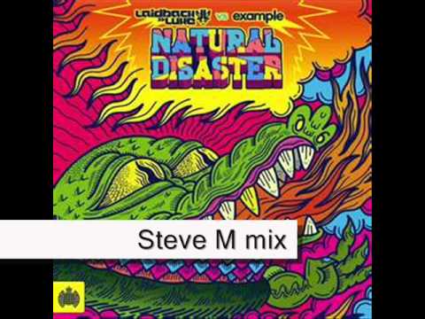 Laidback Luke ft Example - Natural Disaster (Steve M mix)