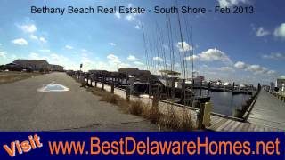 preview picture of video 'Bethany Beach Real Estate - South Shore - Feb 2013'