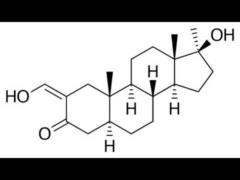 Oxymetholone 50mg Tablets