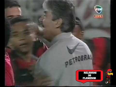 Olímpia 0x2 Flamengo - Mercosul 2001 (PSN)