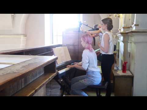 Kamila Wikar i Eliza Kordeczka- oprawa muzyczna ślubu- "Panie proszę przyjdź"