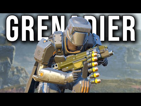 Helldivers 2 | NEW Buffed Grenade Launcher 'DELETES' Hulks & It's AMAZING!?!? - Max Difficulty