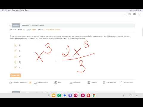 FCC PMBA Soldier Exam 2023 - Question 18 (Mathematics)