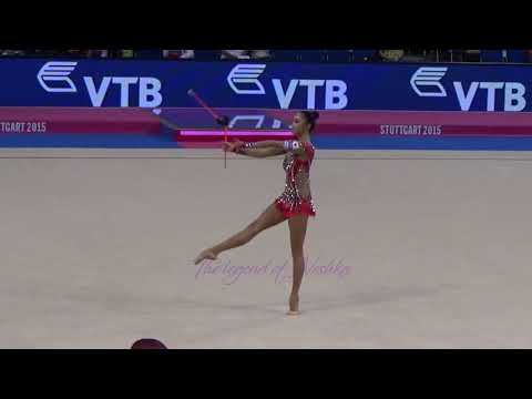 Sakura HAYAKAWA (JPN) clubs - 2015 Stuttgart worlds Qualifs