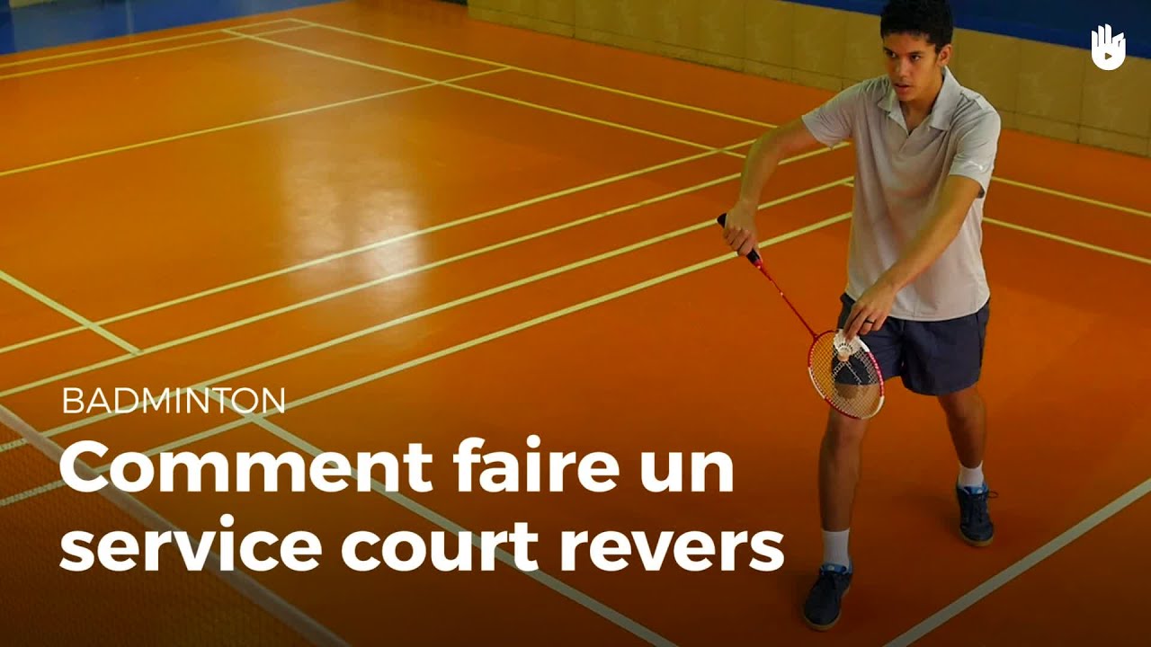 essayer le badminton sereinement