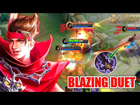BLAZING DUET CLAUDE BAR BAR - BEST BUILD TERSAKIT - TOP GLOBAL CLAUDE - MLBB
