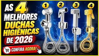 🚿 As 4 Melhores Duchas Higiênicas de 2026! Qual Vale a Pena?