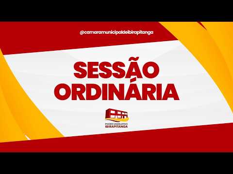 Sessão Ordinária - Ibirapitanga - BA - 23/02/2026