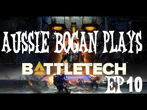 LIBERATION SMITHON  -OZZY BOGAN PLAYS BATTLETECH IRONMAN